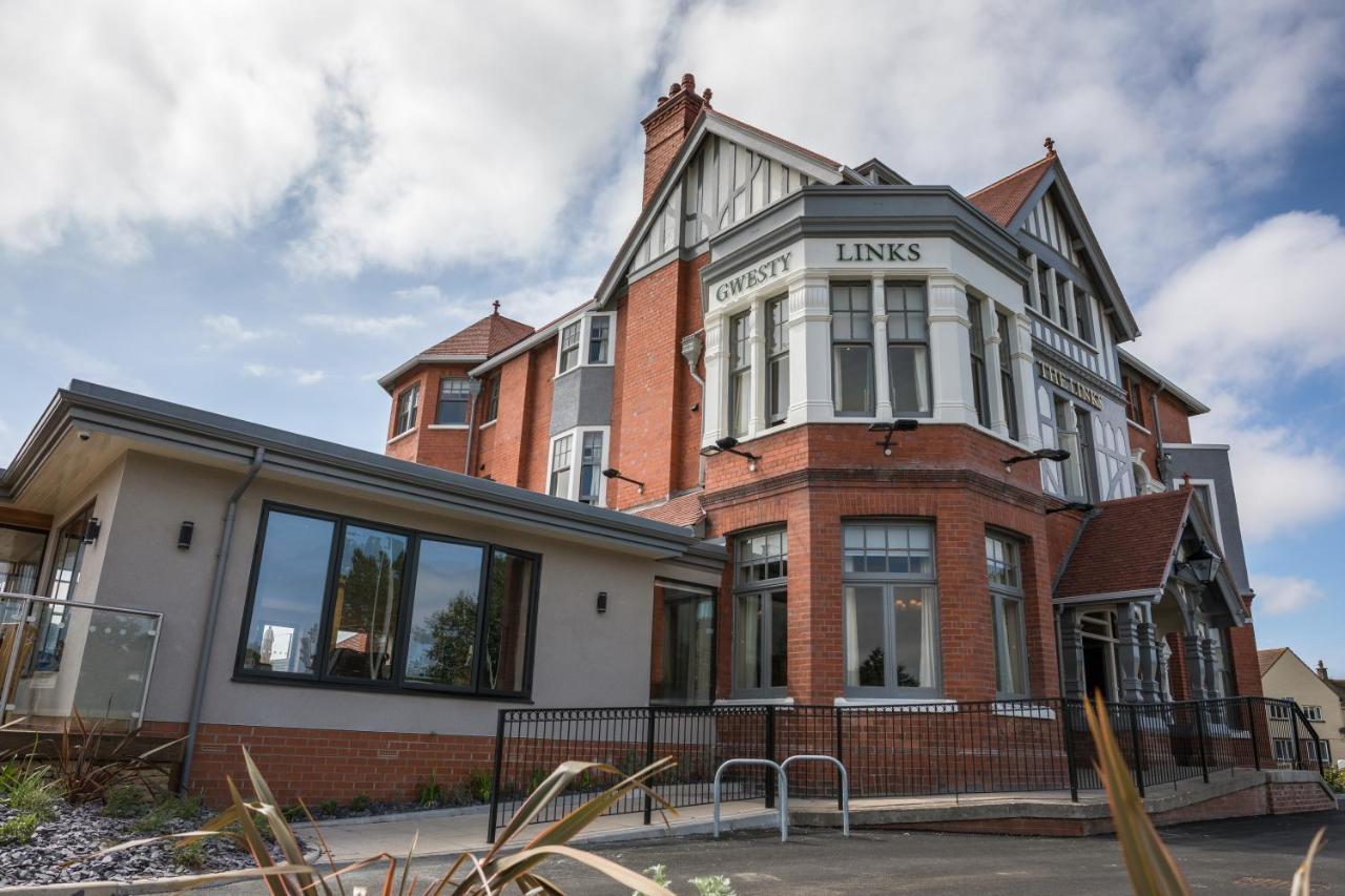 Hotel Gwesty Links à Llandudno Extérieur photo