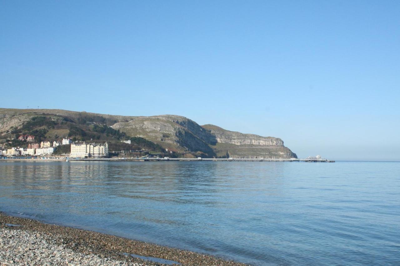 Hotel Gwesty Links à Llandudno Extérieur photo