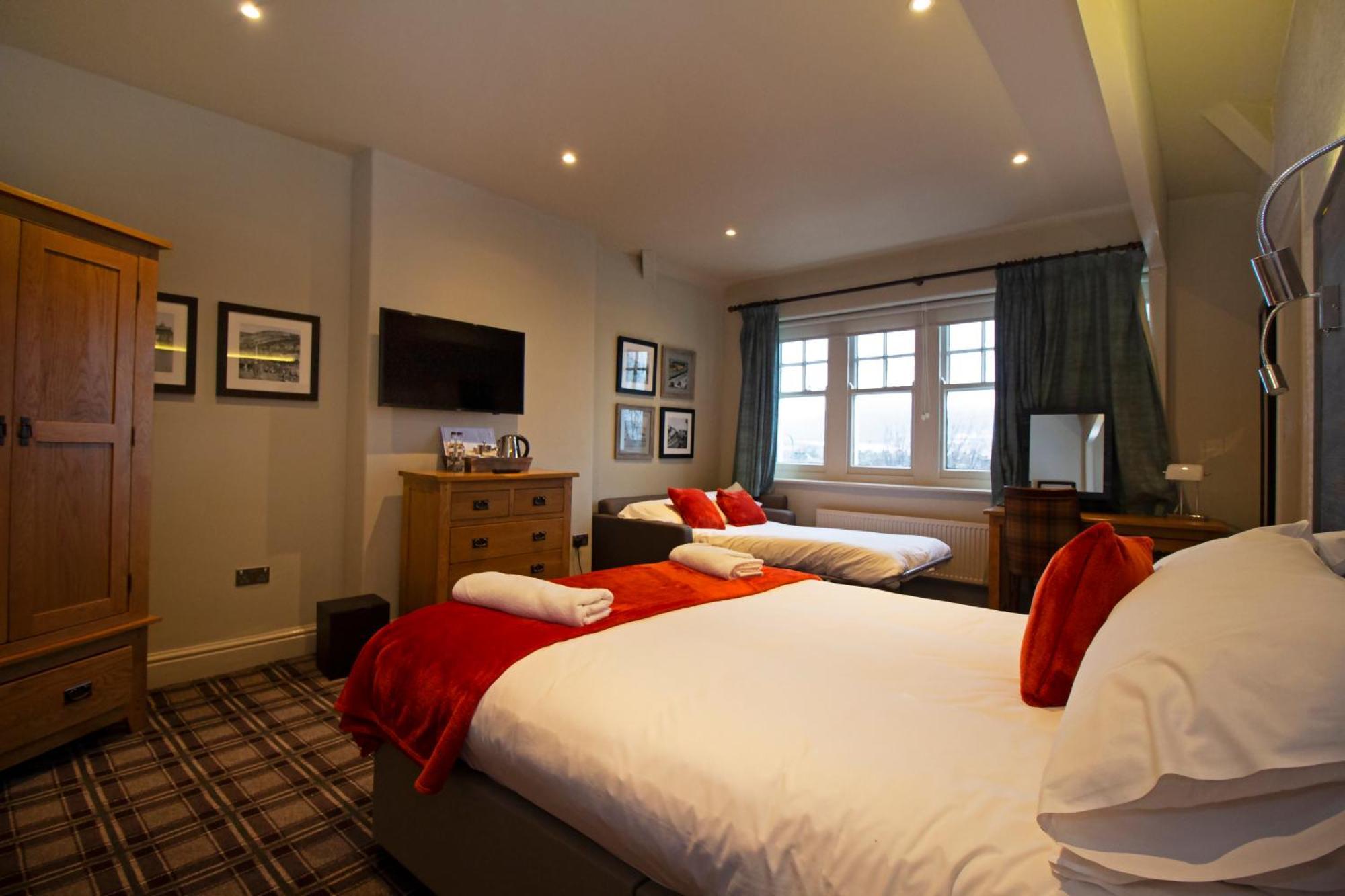 Hotel Gwesty Links à Llandudno Extérieur photo